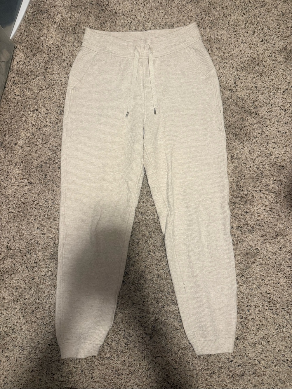 lululemon athletica Light Gray Men’s Jogger Sweatpants